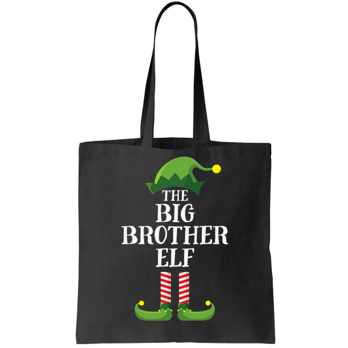 Big Brother Elf Matching Family Group Christmas Party Pyjamas Tote Bag