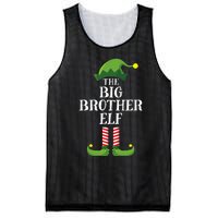 Big Brother Elf Matching Family Group Christmas Party Pyjamas Mesh Reversible Basketball Jersey Tank