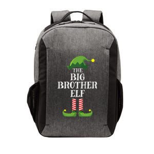 Big Brother Elf Matching Family Group Christmas Party Pyjamas Vector Backpack