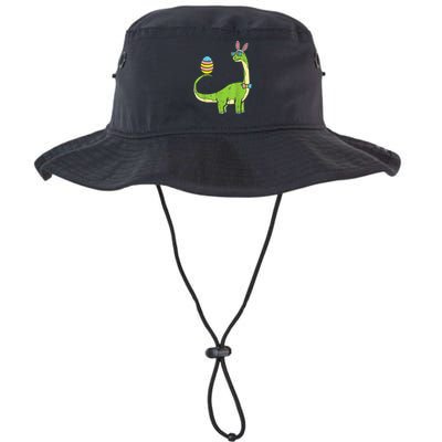 Brontosaurus Bunny Ears Egg Easter Day Dinosaur Dino Boy Legacy Cool Fit Booney Bucket Hat
