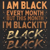 Blackity Black Every Month Black History BHM BLM African 11oz C Handle Ceramic Mug