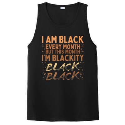 Blackity Black Every Month Black History BHM BLM African PosiCharge Competitor Tank