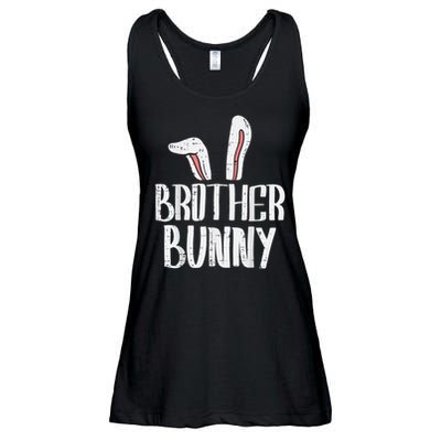 Brother Bunny Ears Cute Easter Family Matching Big Brother Ladies Essential Flowy Tank