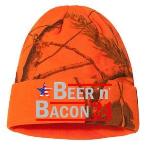 Beer & Bacon Election 24 Kati Licensed 12" Camo Beanie