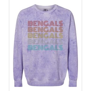 B.E.N.G.A.L.S Colorblast Crewneck Sweatshirt