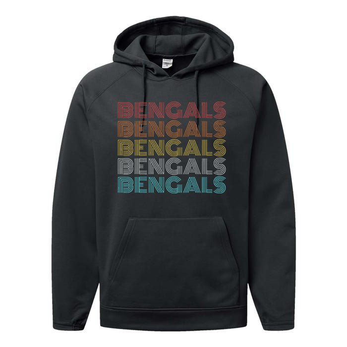 B.E.N.G.A.L.S Performance Fleece Hoodie