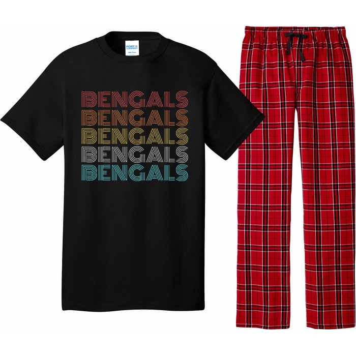 B.E.N.G.A.L.S Pajama Set