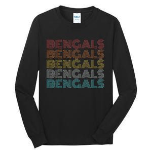 B.E.N.G.A.L.S Tall Long Sleeve T-Shirt