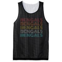 B.E.N.G.A.L.S Mesh Reversible Basketball Jersey Tank