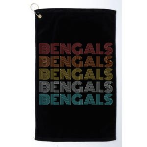 B.E.N.G.A.L.S Platinum Collection Golf Towel