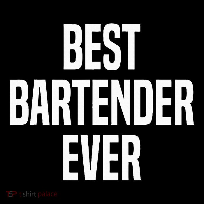 Best Bartender Ever High Crown Mesh Back Trucker Hat