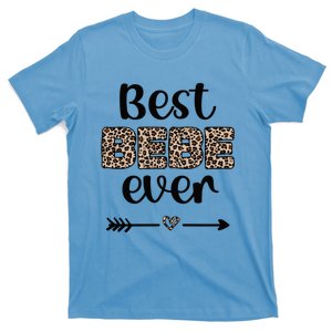 Best Bebe Ever Bebe Grandmother Proud Bebe Grandma Gift T-Shirt