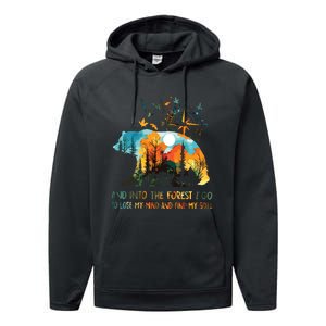 Bear Performance Fleece Hoodie