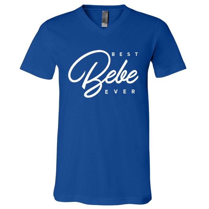 Best Bebe Ever Gift V-Neck T-Shirt