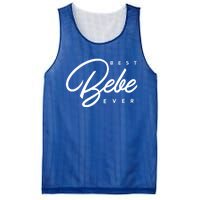 Best Bebe Ever Gift Mesh Reversible Basketball Jersey Tank