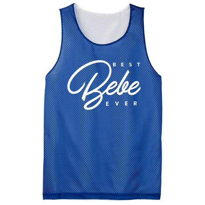 Best Bebe Ever Gift Mesh Reversible Basketball Jersey Tank