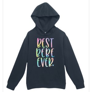 Best Bebe Ever Funny Gift Mother's Day Tie Dye Gift Urban Pullover Hoodie