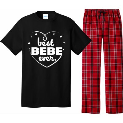 Best Bebe Ever Grandma Mothers Day Birthday Funny Gift Cool Gift Pajama Set