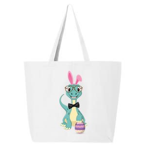 Brontosaurus Bunny Easter Day Ears Egg Dinosaur Dino Meaningful Gift 25L Jumbo Tote