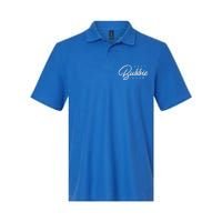 Best Bubbie Ever Gift Funny Gift Softstyle Adult Sport Polo