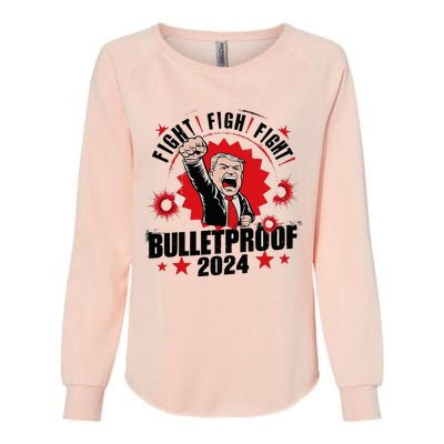 Bulletproof Bloody Ear Bleeding Butler Womens California Wash Sweatshirt