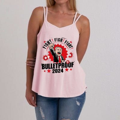 Bulletproof Bloody Ear Bleeding Butler Women's Strappy Tank