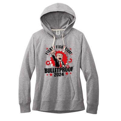 Bulletproof Bloody Ear Bleeding Butler Women's Fleece Hoodie