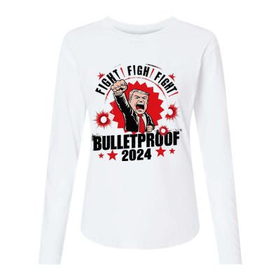 Bulletproof Bloody Ear Bleeding Butler Womens Cotton Relaxed Long Sleeve T-Shirt