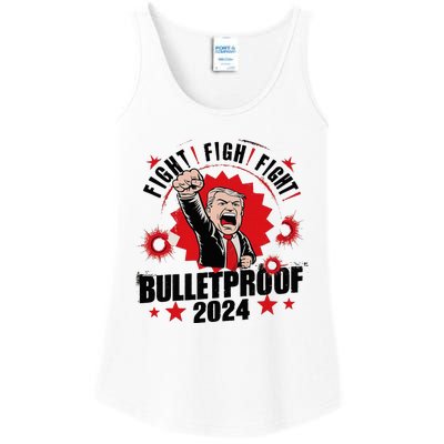 Bulletproof Bloody Ear Bleeding Butler Ladies Essential Tank