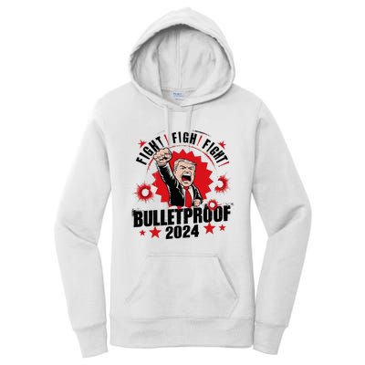 Bulletproof Bloody Ear Bleeding Butler Women's Pullover Hoodie