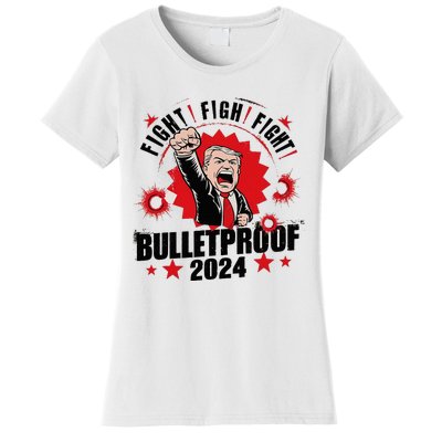 Bulletproof Bloody Ear Bleeding Butler Women's T-Shirt