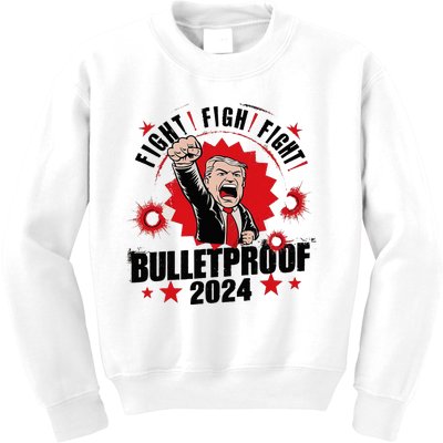 Bulletproof Bloody Ear Bleeding Butler Kids Sweatshirt