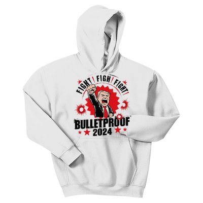 Bulletproof Bloody Ear Bleeding Butler Kids Hoodie