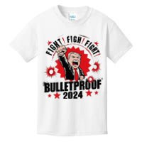 Bulletproof Bloody Ear Bleeding Butler Kids T-Shirt