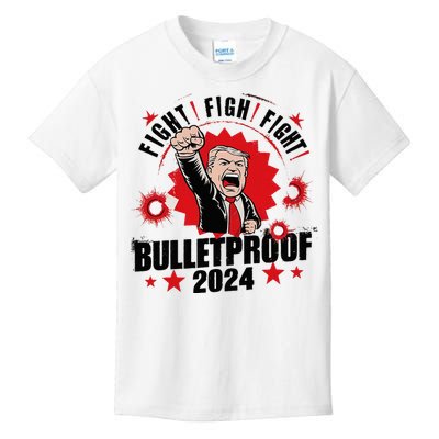 Bulletproof Bloody Ear Bleeding Butler Kids T-Shirt