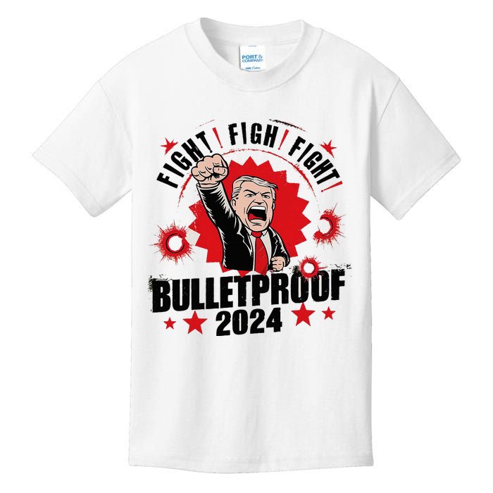 Bulletproof Bloody Ear Bleeding Butler Kids T-Shirt