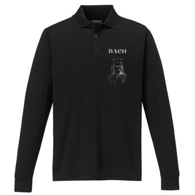 Big Bach Energy Performance Long Sleeve Polo