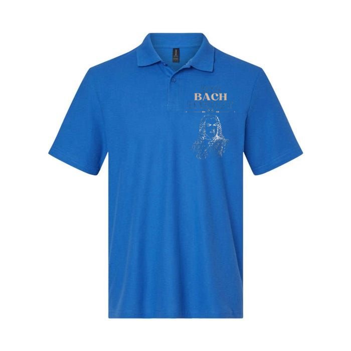 Big Bach Energy Softstyle Adult Sport Polo