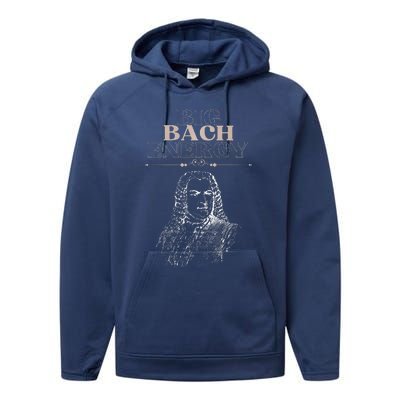 Big Bach Energy Performance Fleece Hoodie