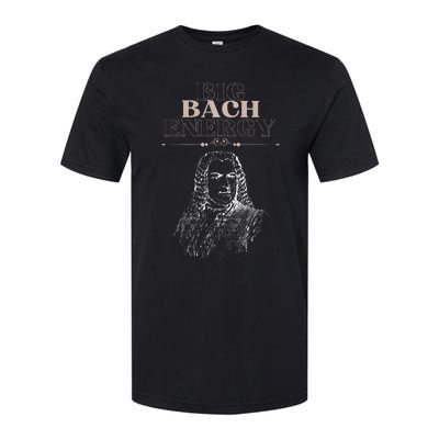 Big Bach Energy Softstyle CVC T-Shirt