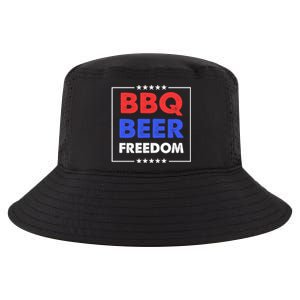 Bbq Beer Freedom Gift Bbq Beer Freedom Cute Gift Cool Comfort Performance Bucket Hat