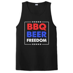 Bbq Beer Freedom Gift Bbq Beer Freedom Cute Gift PosiCharge Competitor Tank