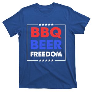 Bbq Beer Freedom Gift Bbq Beer Freedom Cute Gift T-Shirt