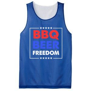 Bbq Beer Freedom Gift Bbq Beer Freedom Cute Gift Mesh Reversible Basketball Jersey Tank