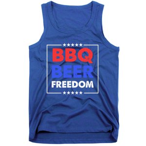 Bbq Beer Freedom Gift Bbq Beer Freedom Cute Gift Tank Top