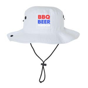 Bbq Beer Freedom Gift Bbq Beer Freedom Cute Gift Legacy Cool Fit Booney Bucket Hat