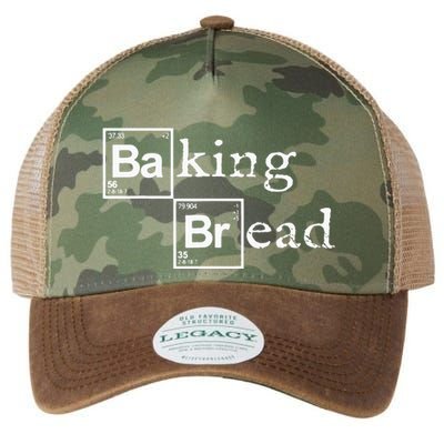 Baking Bread funny food bread baker bread maker bread Legacy Tie Dye Trucker Hat