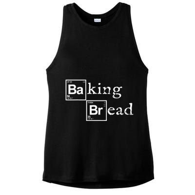 Baking Bread funny food bread baker bread maker bread Ladies PosiCharge Tri-Blend Wicking Tank
