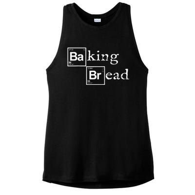 Baking Bread funny food bread baker bread maker bread Ladies PosiCharge Tri-Blend Wicking Tank