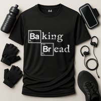 Baking Bread funny food bread baker bread maker bread Performance Shirt